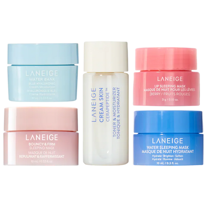 SET LANEIGE MIN BABY BARIER - BOOSTER SET TRAVEL SIZE