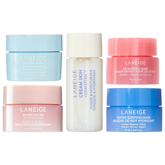SET LANEIGE MIN BABY BARIER - BOOSTER SET TRAVEL SIZE