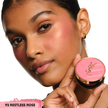 YVES SAINT LAURENT BLUSH 24 HRS 87 PINK VOLTAGE