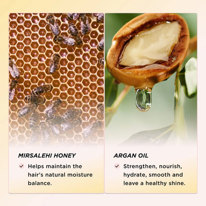 Set Gisou aceite de cabello y líos oil