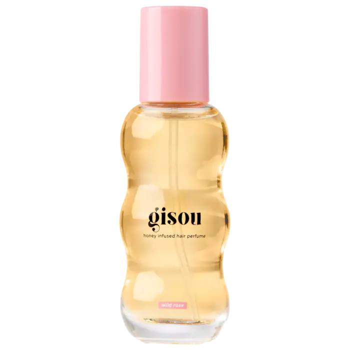 MINI PERFUME DE CABELLO GISOU OLOR A ROSAS Y FLORES 15 ML