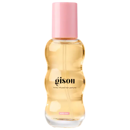 MINI PERFUME DE CABELLO GISOU OLOR A ROSAS Y FLORES 15 ML