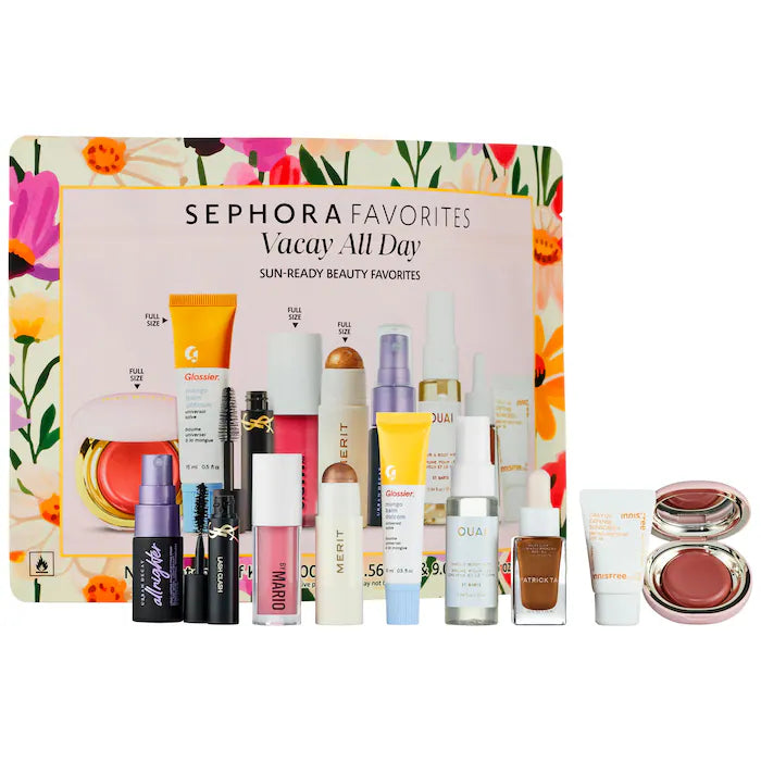 SET SEPHORA FAVORITE VACAY ALL DAY