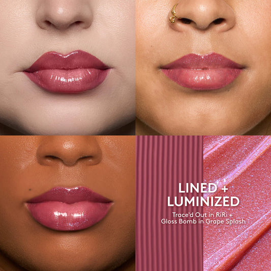 Set Fenty edición limitada lips combo