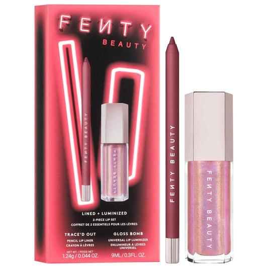 Set Fenty edición limitada lips combo