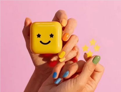 CAJA DE PARCHES HIDRO STAR STAR FACE YELLOW