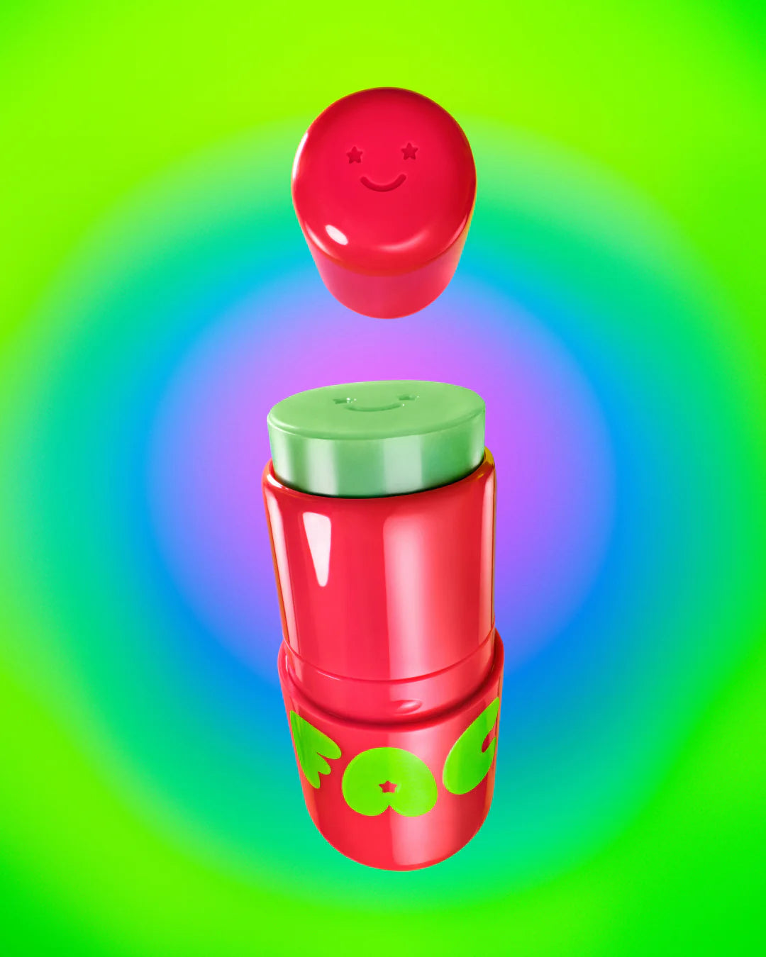 LIPS BALM STAR FACE