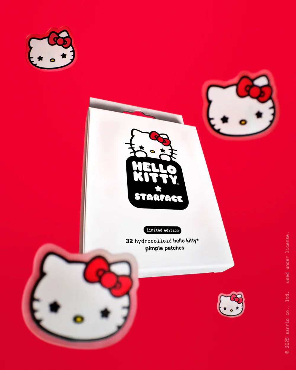 STAR FACE PARCHES HELLO KITTY LIMITED 32 unidades