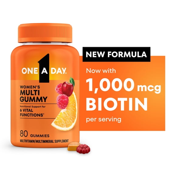 PREVENTA | One A Day Multivitamínico gomoso para mujeres — 80 gomitas